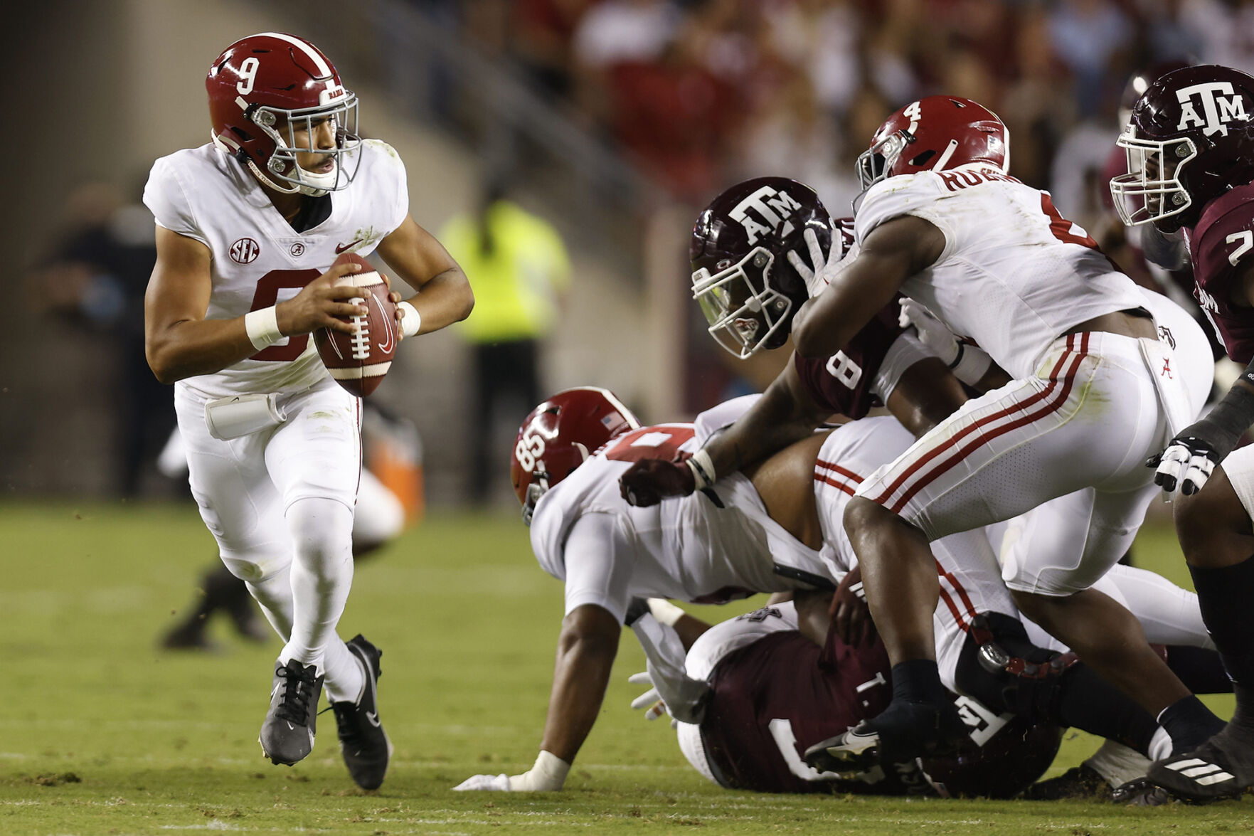 Texas A&M vs Alabama